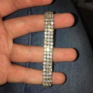 Rhinestone Bracelet
