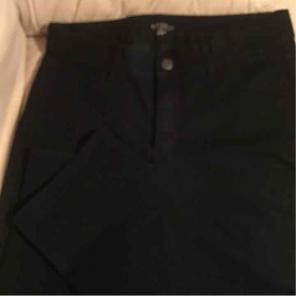 Lee black jeans nwot 16m