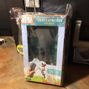 Dog Treat Launcher