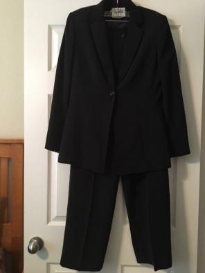 Women's Black Suit