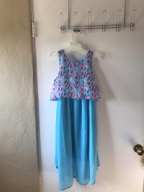 Girls Maxi Dress