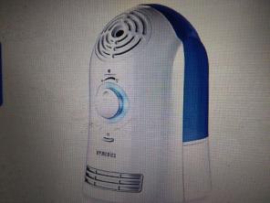 Homedics Cool Mist Ultrasonic Humidifier