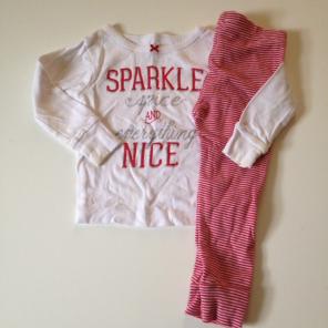 18m Carter's Christmas Pj Set