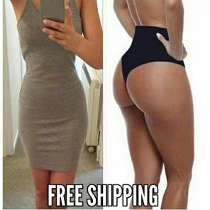 ⚅Women's Waist Trainer T-Back Panties⚅