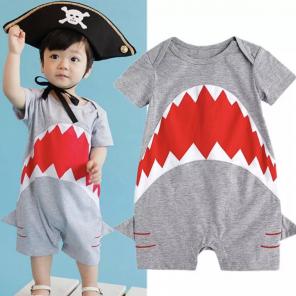 Baby Shark Onesie Romper Shirt Sharks