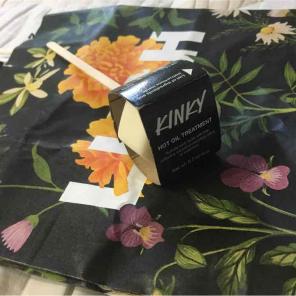 Lush Kinky Hot Oil Treatment