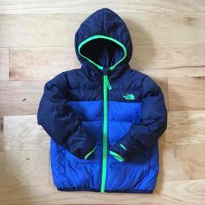 The North Face down coat size 5