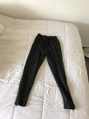 Dark Gray Champion Sweats.