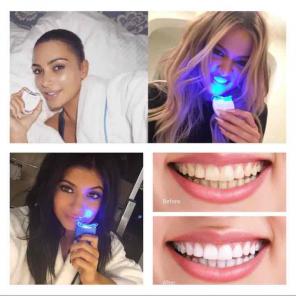 Celebrity white teeth whitening light
