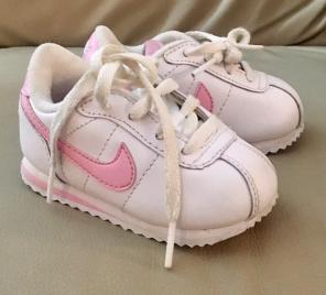 Nike Baby Girl Cortez Sneakers 4C Pink