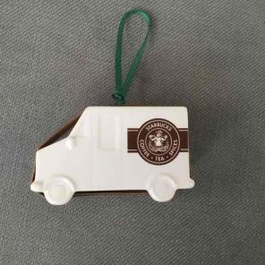 LOT New Starbucks Mug Truck Ornaments