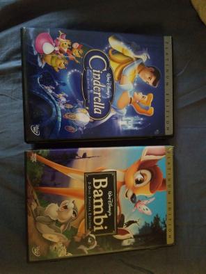 Cinderella and bambi