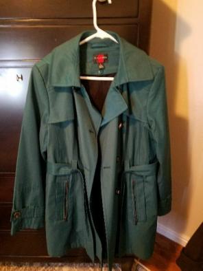 New green coat by Gallery.