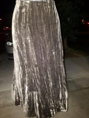 J.Jill brown skirt