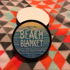 Beach Blanket Body Scrub