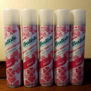 5 Batiste Dry Shampoo Full Never Used