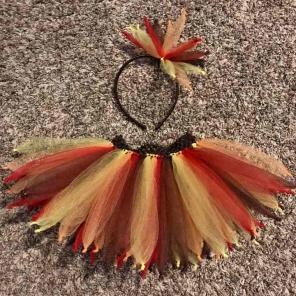 Thanksgiving Tutu & Headband