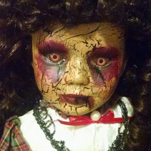 Creepy Porcelain Doll