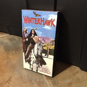 WinterHawk VHS Tape
