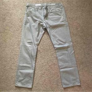 Men GAP tan pants 36x32