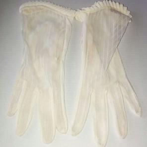 Vintage Wedding Gloves