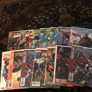 Spiderman Lot Of 14