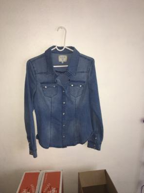 Love Culture Denim Shirt