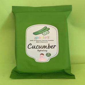 Cucumber Make-up Remover Wipes