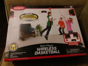 New Multi-Player Wireless Basketball