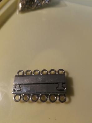 6 STRAND MAGNETIC CLASP JEWELRY MAKING