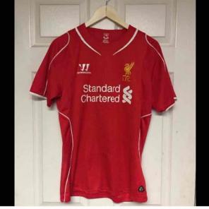 Steven Gerrard Liverpool Jersey