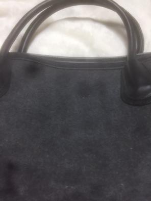 Black & Charcoal Purse