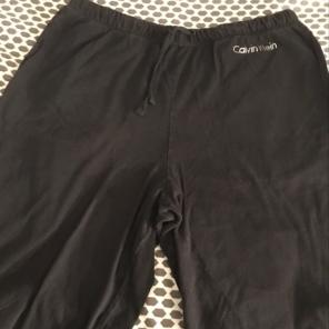 Calvin Klein Sweatpants For Men: Black