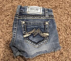 (25) Miss Me Shorts