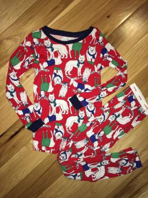 Boys Gap 5t EUC Reindeer Pajamas