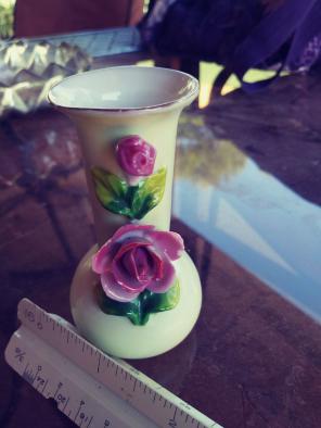 Vintage Maruyama Miniature Rose Vase