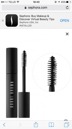 Bobbi Brown Eye Opening Mascara