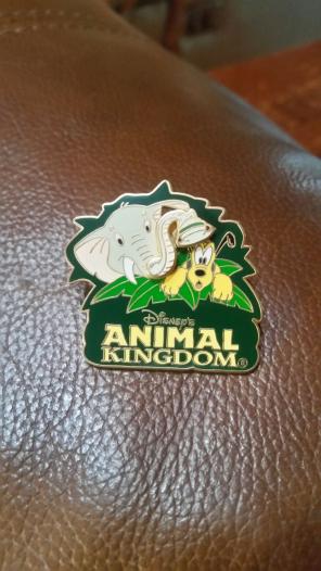 2002 animal kingdom Disney pin
