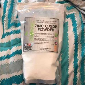 Zinc Oxide Powder - 16 oz