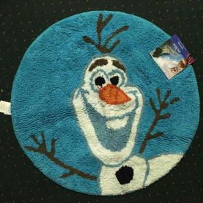 Disney Frozen Olaf Bath Rug