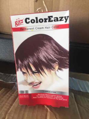 Dark blonde hair color