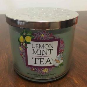 Lemon Mint Tea 3-Wick Candle