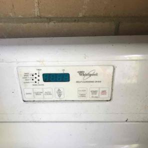 Stove and fridge
