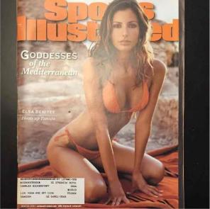 Sports Illustrated swimsuit '01 magazine