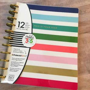 12 month Big Happy Planner