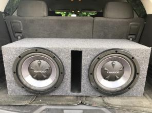 2 12” Kenwoods