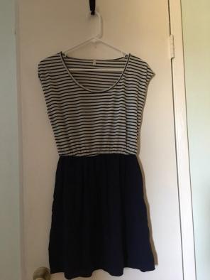 Stripped Dress