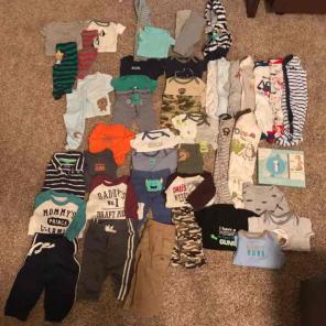 NB- 3month Boy's Clothes for Anamaria