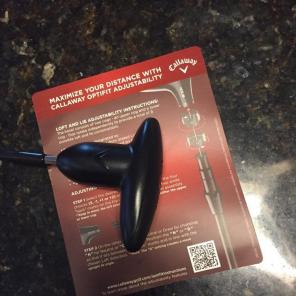 Callaway Tool
