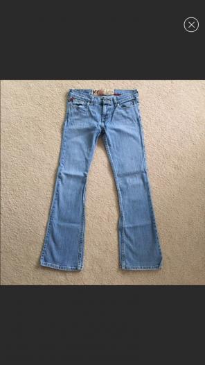 Hollister Flare Jeans Size 5short
